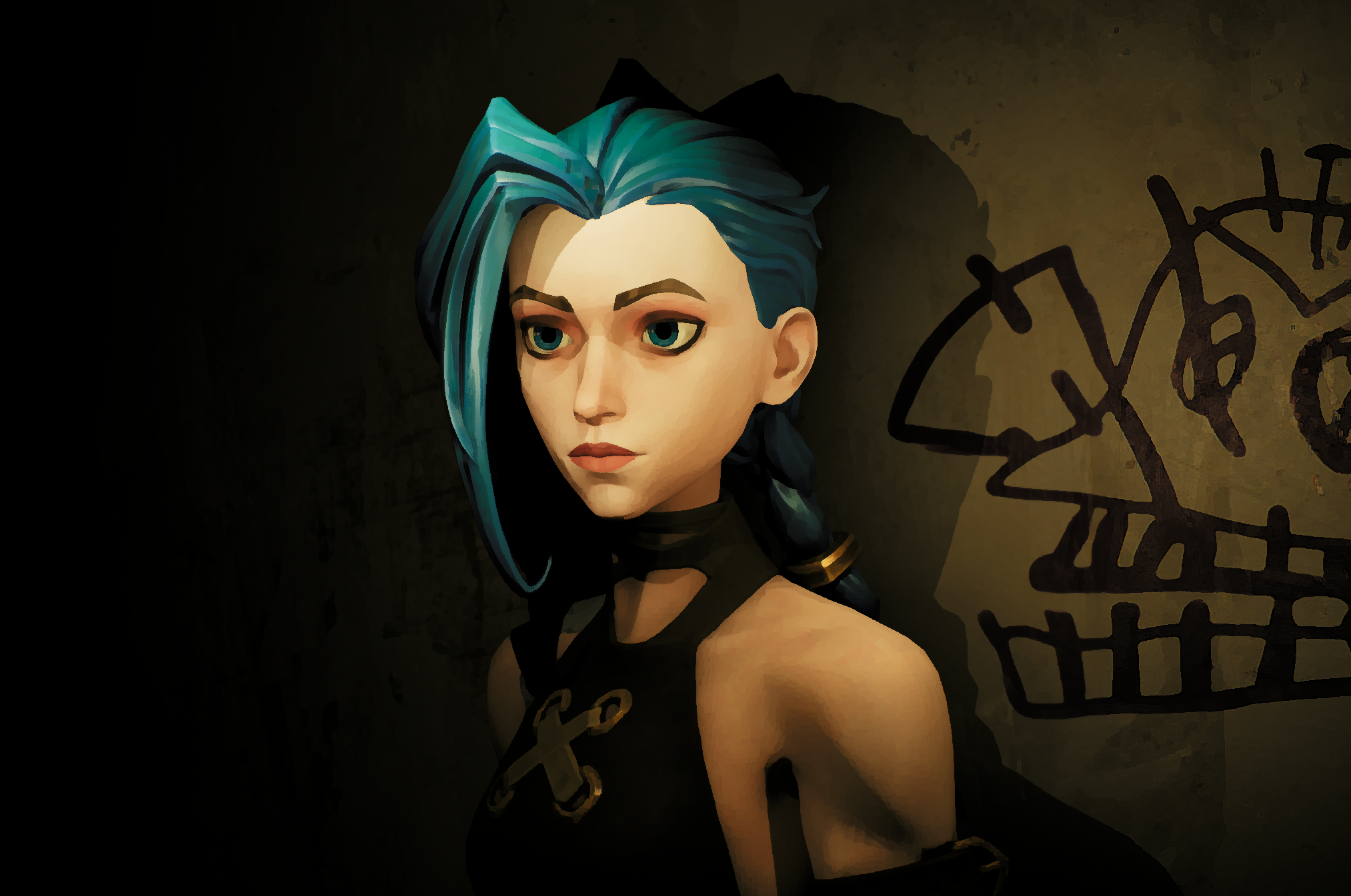 Dutch Police Vito - Side View